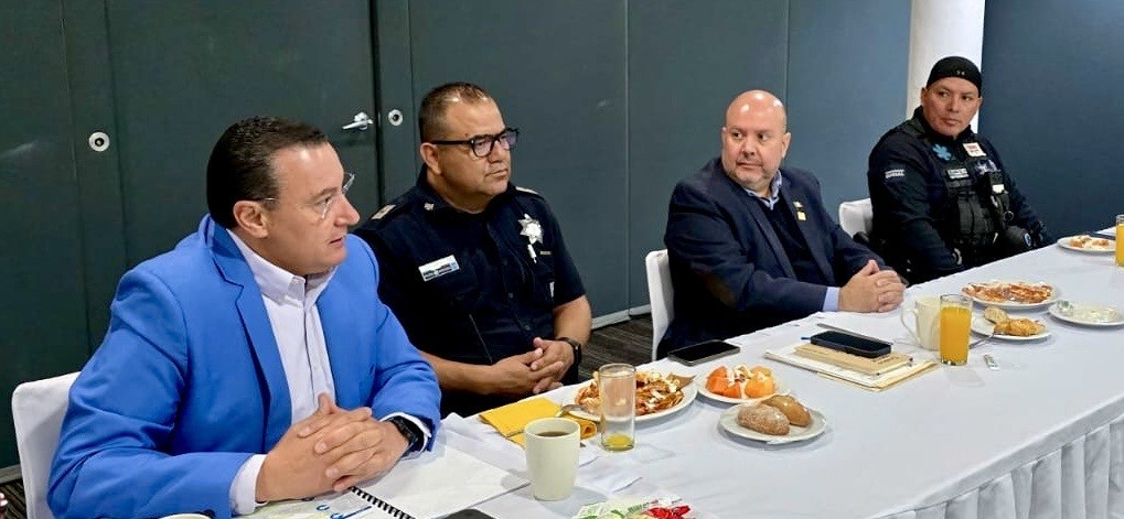 Reunión con diputado federal