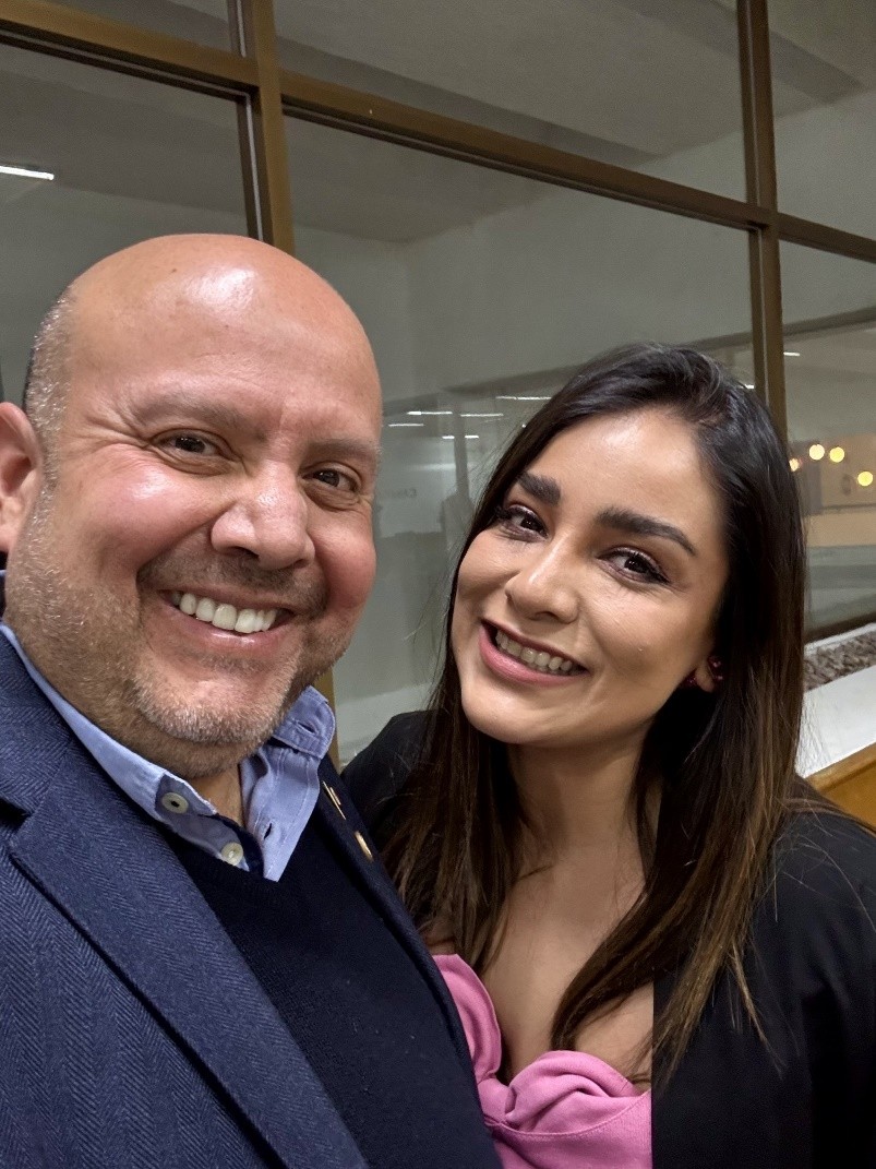 Reunión con subsecretaria de MIPYMES